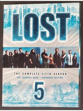 Lost: The Complete Fifth Season - The Journey Back - Expanded Edition DVD VG